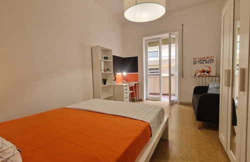Quartiere XI Portuense Resort | 130 m² Private room ∙ 1 bedroom ∙ 1 guest