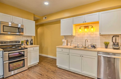 Indianapolis Apartment | 130 m² Apartment ∙ 2 bedrooms ∙ 4 guests