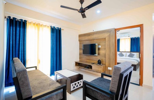 Kuvempu Nagara Apartment | 130 m² Apartment ∙ 3 bedrooms ∙ 8 guests