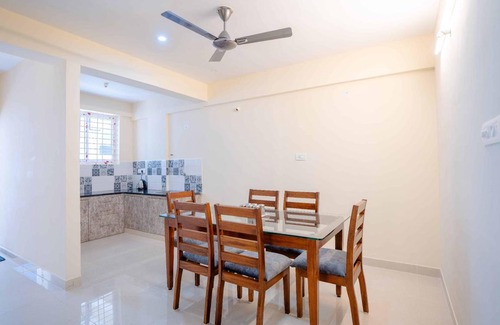 Kuvempu Nagara Apartment | 130 m² Apartment ∙ 3 bedrooms ∙ 8 guests