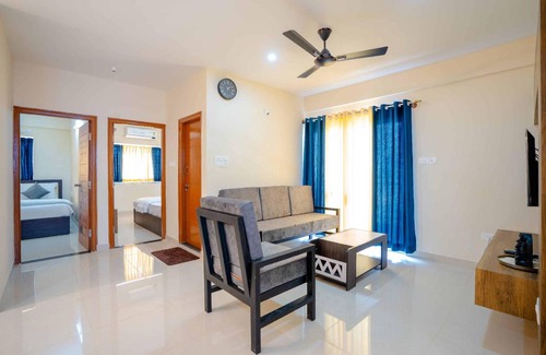 Kuvempu Nagara Apartment | 130 m² Apartment ∙ 3 bedrooms ∙ 8 guests