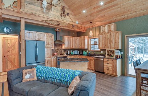 Kasilof House | 130 m² House ∙ 1 bedroom ∙ 4 guests