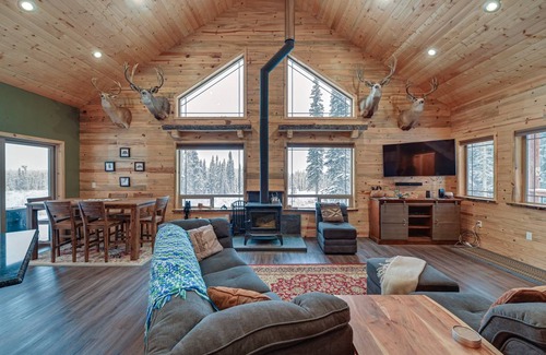 Kasilof House | 130 m² House ∙ 1 bedroom ∙ 4 guests