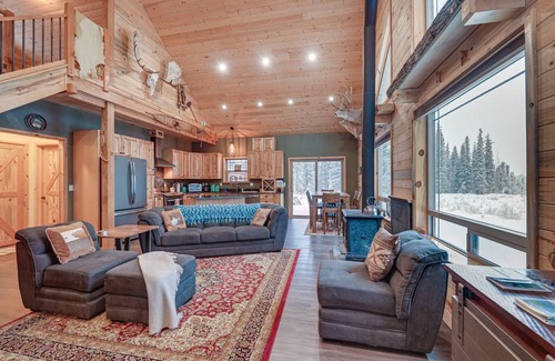 Kasilof House | 130 m² House ∙ 1 bedroom ∙ 4 guests