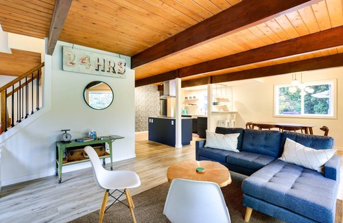 Carver House | 130 m² House ∙ 3 bedrooms ∙ 6 guests