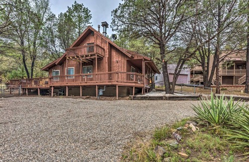 Ruidoso Downs House | 130 m² House ∙ 4 bedrooms ∙ 8 guests