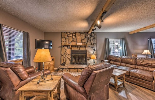 Ruidoso Downs House | 130 m² House ∙ 4 bedrooms ∙ 8 guests