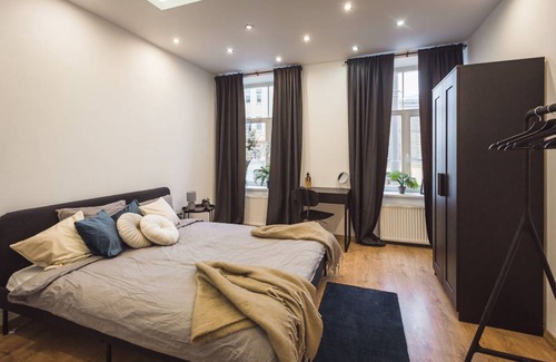 Maskavas Forstate Resort | 130 m² Private room ∙ 1 bedroom ∙ 1 guest