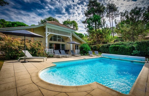 Lacanau-Ocean Villa | 130 m² Villa ∙ 3 bedrooms ∙ 6 guests