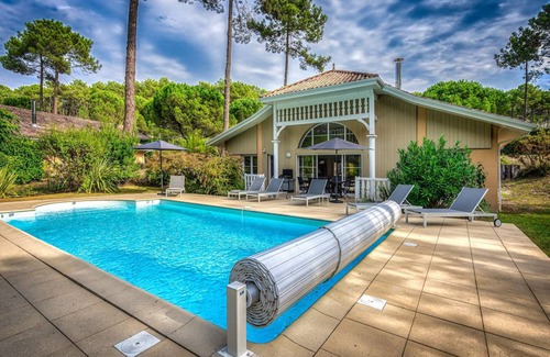 Lacanau-Ocean Villa | 130 m² Villa ∙ 3 bedrooms ∙ 6 guests