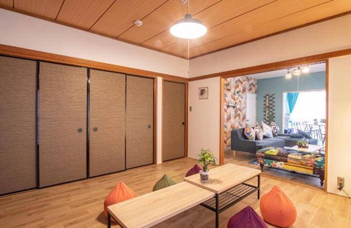 Kujukuri House | 131 m² House ∙ 5 bedrooms ∙ 15 guests