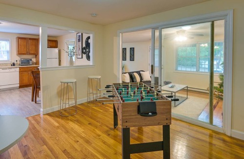 Fairmount Hill Apartment | 132 m² Apartment ∙ 3 bedrooms ∙ 6 guests