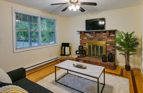 Fairmount Hill Apartment | 132 m² Apartment ∙ 3 bedrooms ∙ 6 guests