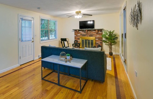 Fairmount Hill Apartment | 132 m² Apartment ∙ 3 bedrooms ∙ 6 guests
