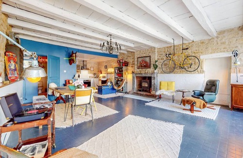 Verteuil-sur-Charente House | 135 m² House ∙ 3 bedrooms ∙ 6 guests