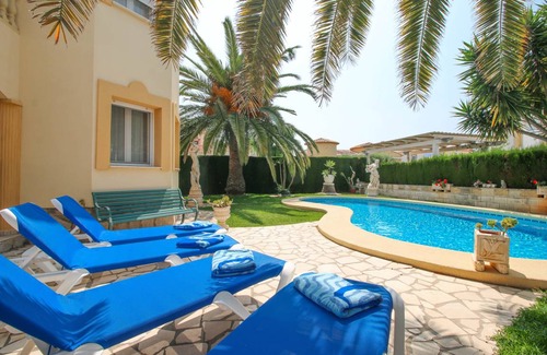 Denia Villa | 135 m² Villa ∙ 2 bedrooms ∙ 4 guests