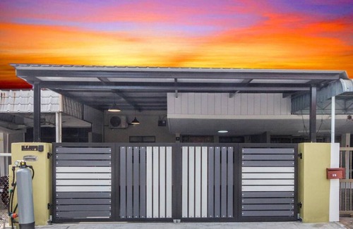 Central Seberang Perai House | 137 m² House ∙ 3 bedrooms ∙ 10 guests