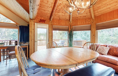 Big Sky Cabin | 139 m² Cabin ∙ 3 bedrooms ∙ 6 guests