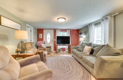 Fife Lake House | 139 m² House ∙ 3 bedrooms ∙ 6 guests