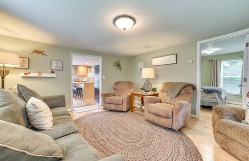 Fife Lake House | 139 m² House ∙ 3 bedrooms ∙ 6 guests