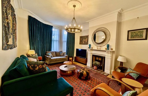 Streatham Hill House | 139 m² House ∙ 5 bedrooms ∙ 10 guests