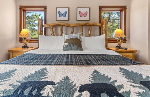 Divide House | ★14 Acres★100% Private★Hot Tub★Borders Forest★