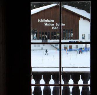 Conters im Prattigau Hotel | 14 m² Hotel ∙ 4 guests