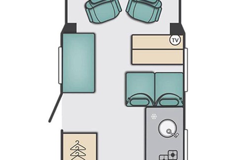 Isle of Lewis Resort | 14 m² Resort ∙ 1 bedroom ∙ 4 guests