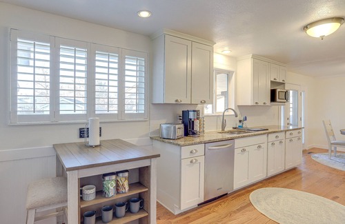 Arvada House | 14 Mi to Denver Zoo: Pet-Friendly Arvada Home
