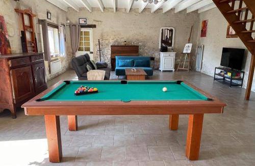 Saint-Romain-sur-Cher Bed & Breakfast | 140 m² Bed and breakfast ∙ 10 guests