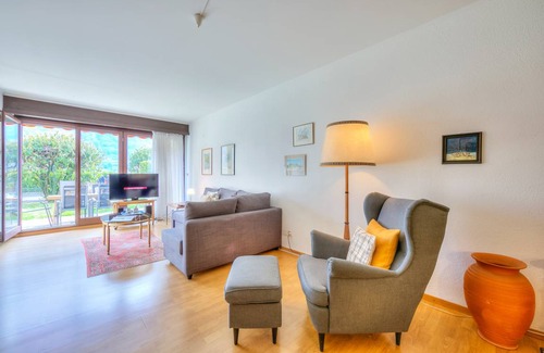 Riva San Vitale Apartment | 140 m² Apartment ∙ 1 bedroom ∙ 4 guests