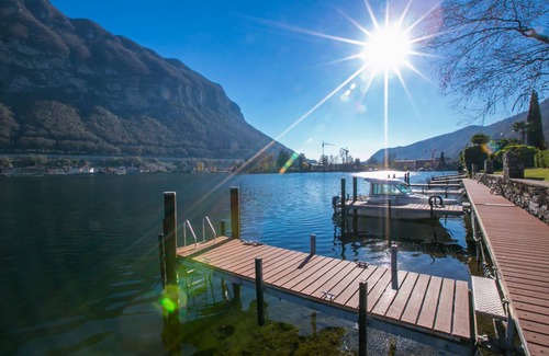 Riva San Vitale Apartment | 140 m² Apartment ∙ 1 bedroom ∙ 4 guests