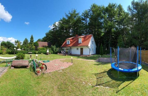 Bieszkowice House | 140 m² House ∙ 3 bedrooms ∙ 10 guests