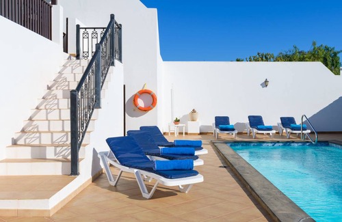 Playa Blanca House | 140 m² House ∙ 3 bedrooms ∙ 6 guests