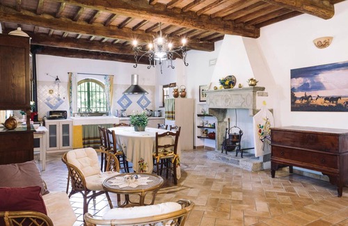 Castel del Piano House | 140 m² Maisonette ∙ 3 bedrooms ∙ 6 guests