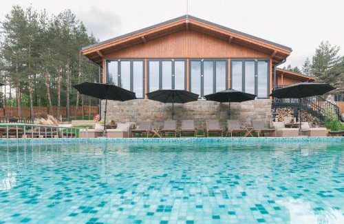 Tsigov Chark Resort | 140 m² Resort ∙ 3 bedrooms ∙ 8 guests