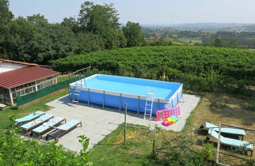 San Damiano dʼAsti Villa | 140 m² Villa ∙ 3 bedrooms ∙ 5 guests