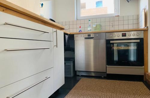 Gross-Umstadt Apartment | 140 qm großes Loft mit 2 eigenen Schlafzimmern im Fabrikstil - direkt in Groß-Umstadt - 300 m bis zum Marktplatz