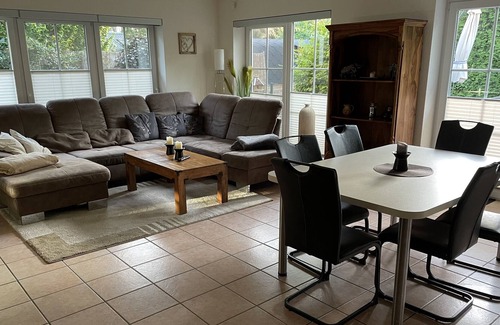 Stolzenhagen House | 140 square meter corner bungalow with very attractive facilities and garden sauna.