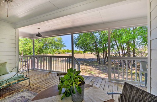 Salado Cottage | 143 m² Cabin ∙ 2 bedrooms ∙ 5 guests