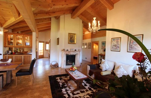 Chateau-d'Oex Apartment | 145 m² Apartment ∙ 2 bedrooms ∙ 4 guests