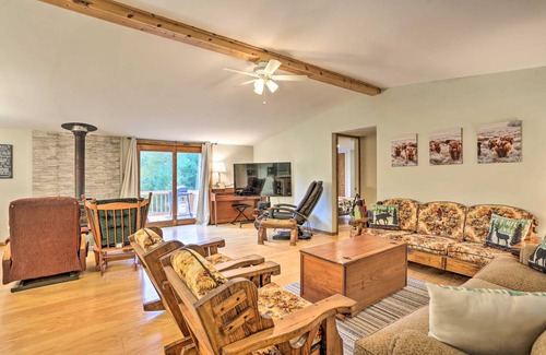 Port Jervis House | 145 m² House ∙ 3 bedrooms ∙ 8 guests