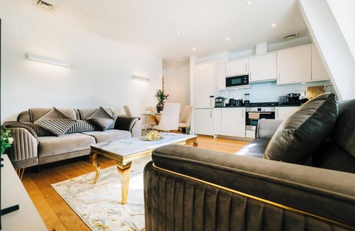 Whitechapel Apartment | -15% Holborn/Covent Garden LUX Central London Flat