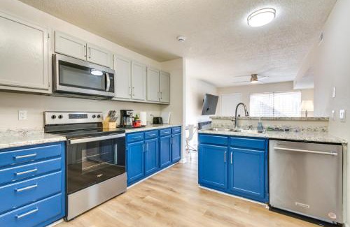 Archdale Apartment | 15 Mi to Greensboro Archdale Condo with Fireplace