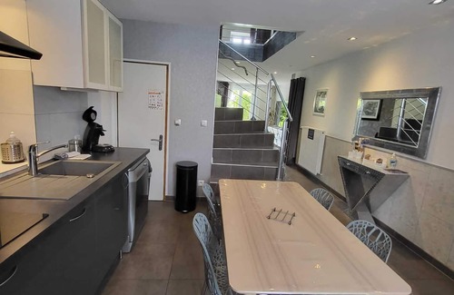 Cherisey Cottage | 15 mn from Metz spacious triplex in the countryside with garden ideal for family