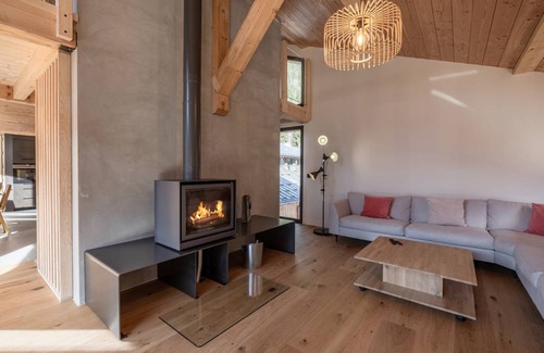 Les Tines Ski Chalet | 150 m² Chalet ∙ 4 bedrooms ∙ 10 guests