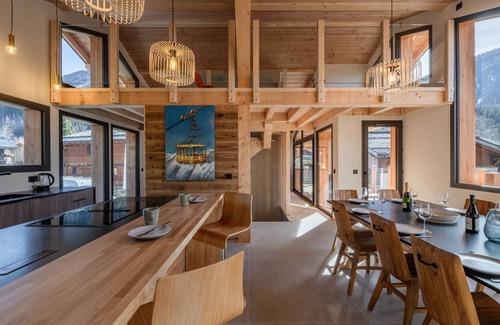 Les Tines Ski Chalet | 150 m² Chalet ∙ 4 bedrooms ∙ 10 guests