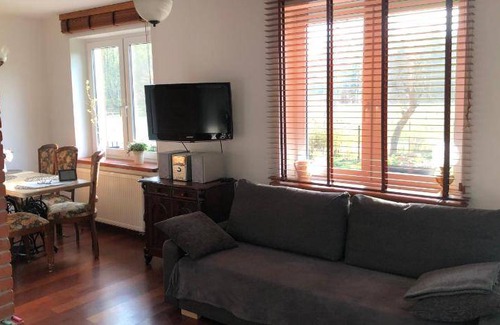 Pisz House | 150 m² House ∙ 3 bedrooms ∙ 7 guests