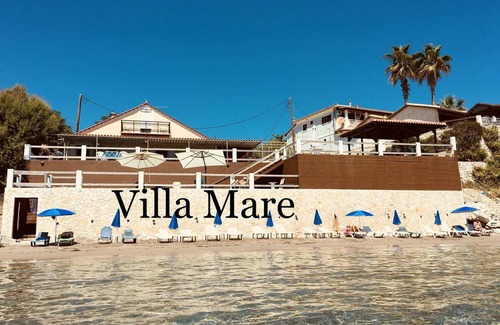 Agios Sostis Villa | 150 m² Villa ∙ 4 bedrooms ∙ 16 guests