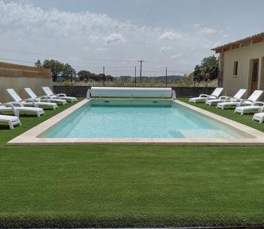 Montsegur-sur-Lauzon House | 152 m² House ∙ 5 bedrooms ∙ 10 guests